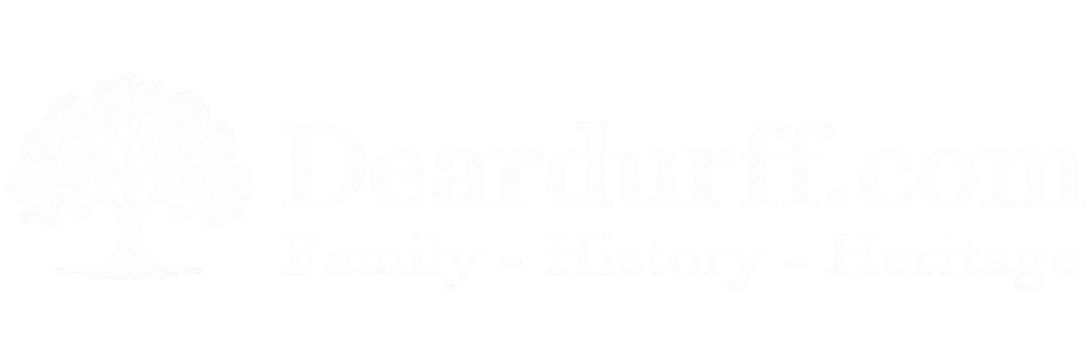 White Family Heritage Tree Logo