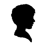 boy silhouette