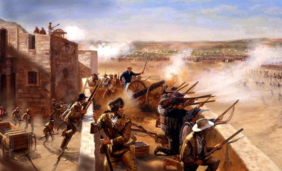 Defending The Alamo