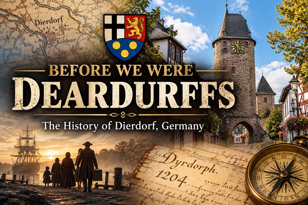 Before We Were Deardurff's